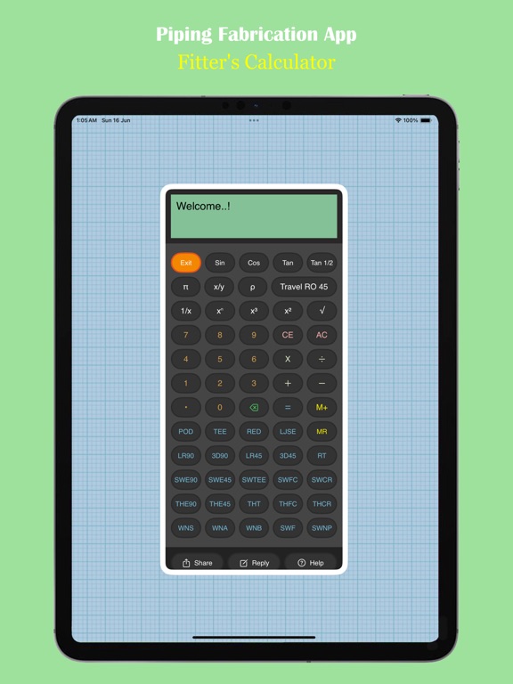 Piping Fabrication App screenshot 8