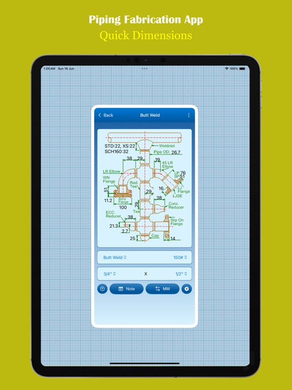 Piping Fabrication App screenshot 7