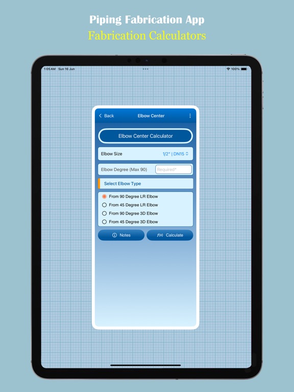 Piping Fabrication App screenshot 9