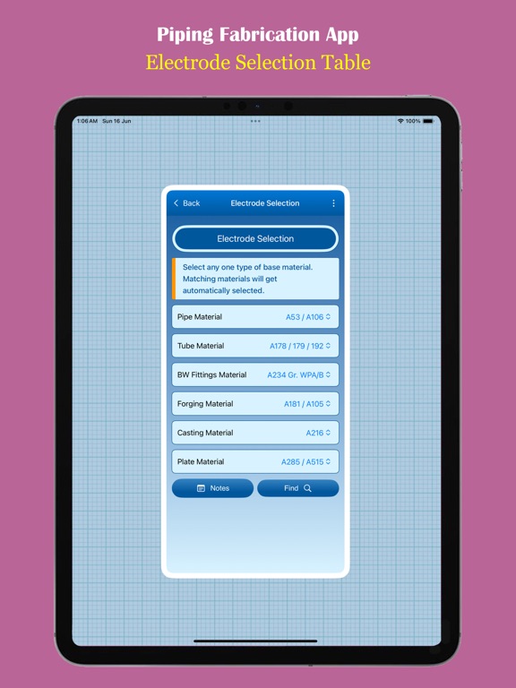 Piping Fabrication App screenshot 4