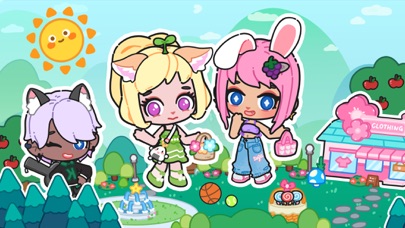 Pippi World :Avatar Life screenshot 1
