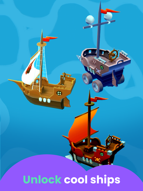 Pirate Adventure Kids Games screenshot 8