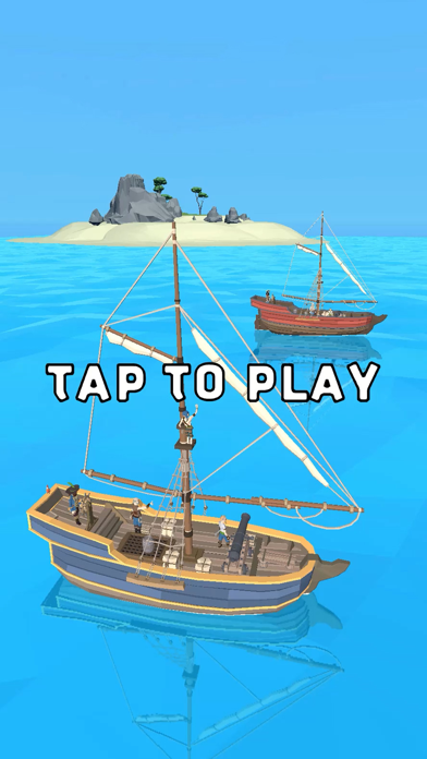 Pirate Attack: Sea Battle screenshot 5