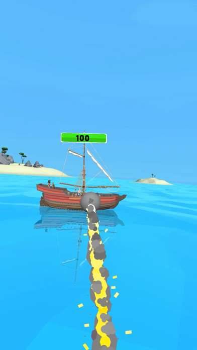 Pirate Attack: Sea Battle screenshot 1
