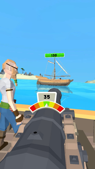 Pirate Attack: Sea Battle screenshot 4