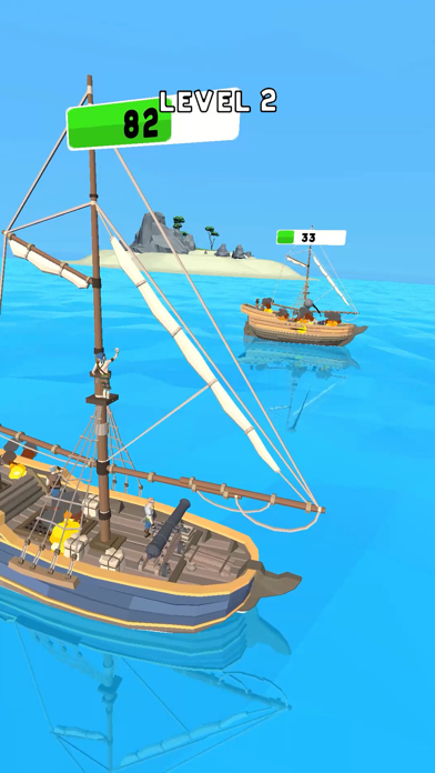 Pirate Attack: Sea Battle screenshot 2