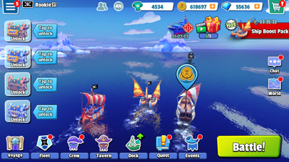 Pirate Code screenshot 1