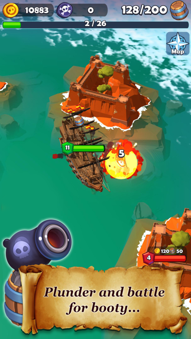 Pirate Raid: Caribbean Battle screenshot 4