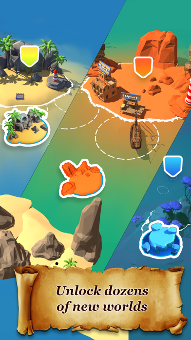 Pirate Raid: Caribbean Battle screenshot 2