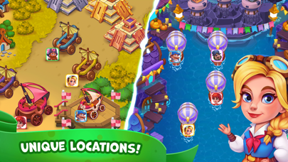 Pirate Treasures - Gems Puzzle screenshot 2