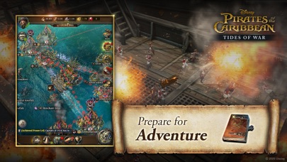 Pirates of the Caribbean : ToW screenshot 1