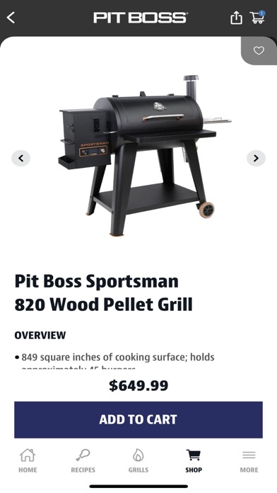Pit Boss Grills screenshot 2