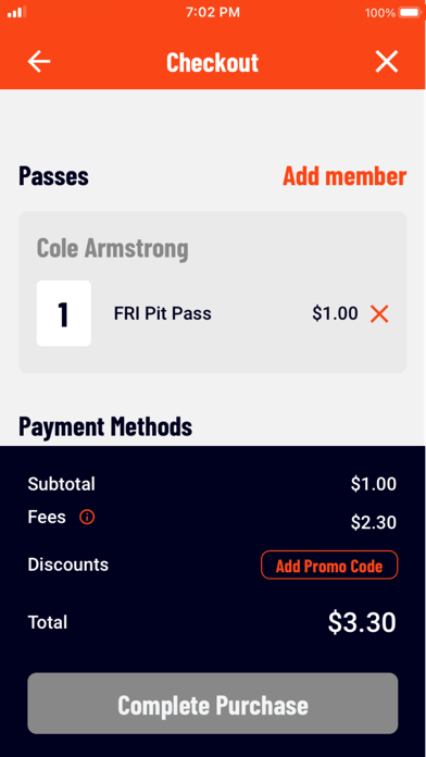 Pit Pay screenshot 3