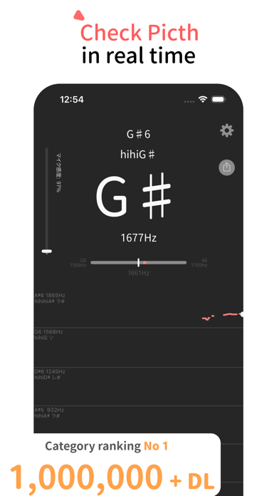 Pitch Checker: Chromatic Tuner screenshot 2