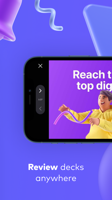 Pitch | Collaborate on Decks screenshot 4