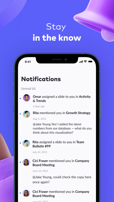Pitch | Collaborate on Decks screenshot 5