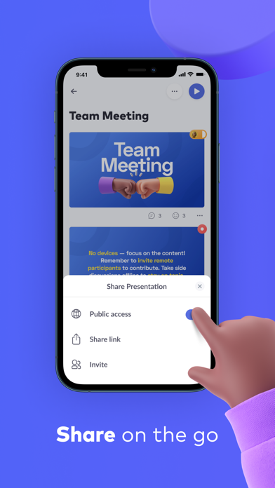 Pitch | Collaborate on Decks screenshot 6