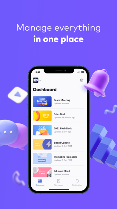 Pitch | Collaborate on Decks screenshot 2