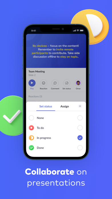 Pitch | Collaborate on Decks screenshot 7