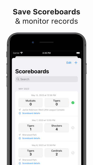 Pitch Counter & Radar Gun screenshot 1