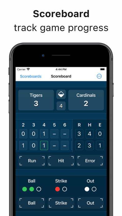 Pitch Counter & Radar Gun screenshot 4