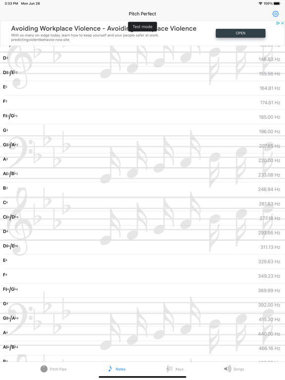 Pitch Perfect (Pitch Pipe) screenshot 9