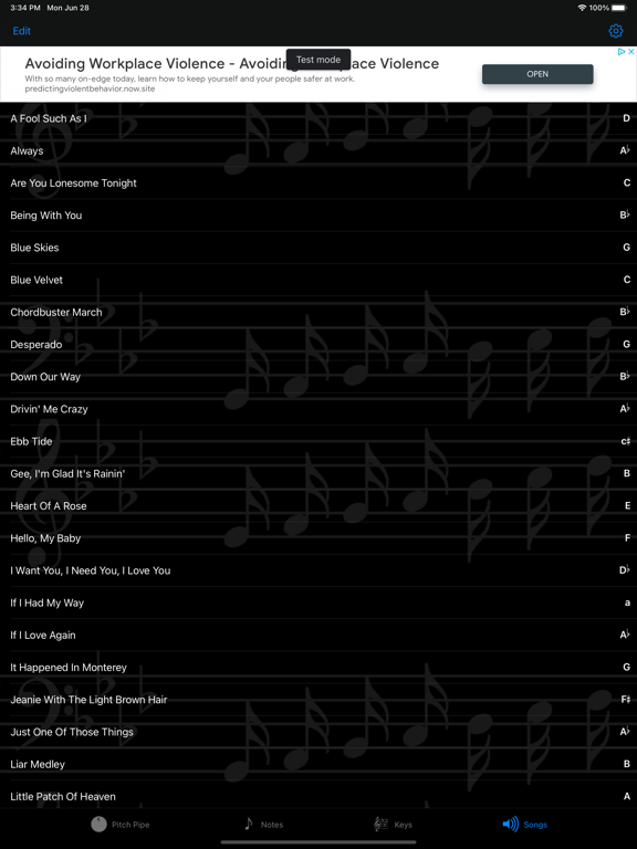 Pitch Perfect (Pitch Pipe) screenshot 2