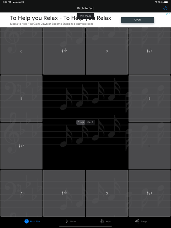 Pitch Perfect (Pitch Pipe) screenshot 5