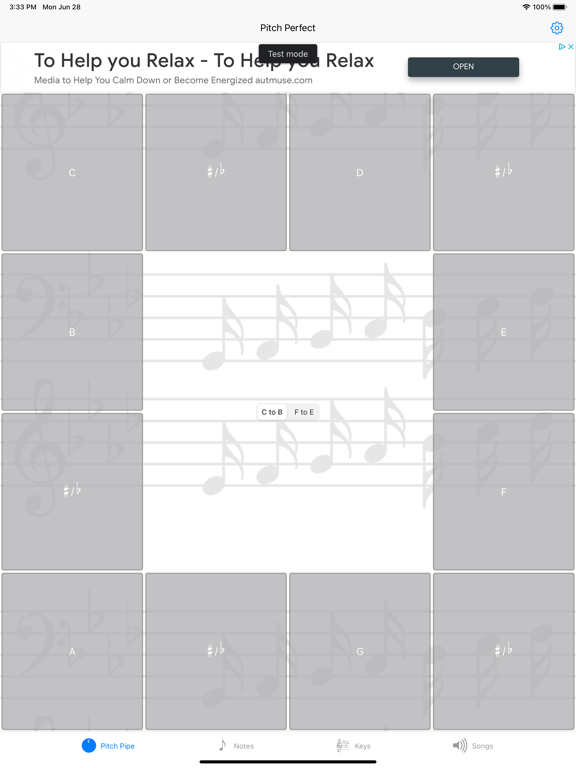 Pitch Perfect (Pitch Pipe) screenshot 10