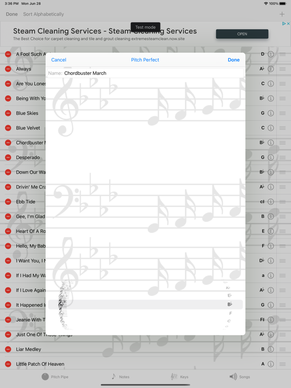 Pitch Perfect (Pitch Pipe) screenshot 6