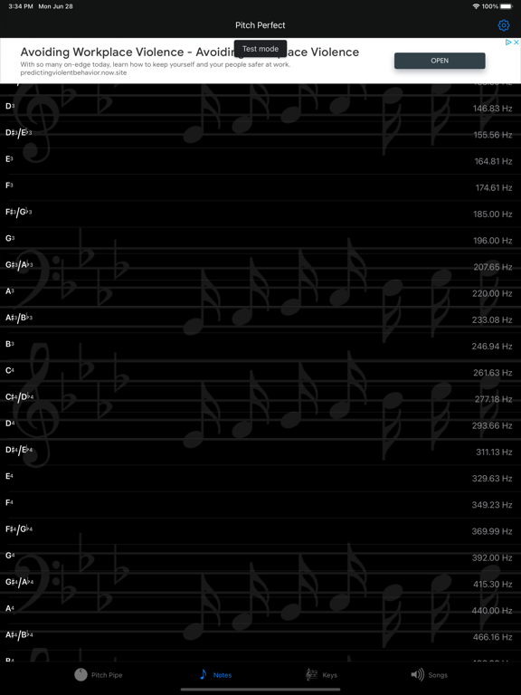 Pitch Perfect (Pitch Pipe) screenshot 4