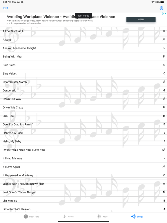Pitch Perfect (Pitch Pipe) screenshot 7