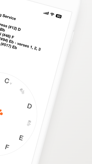 Pitch Pipe by Congregate screenshot 3