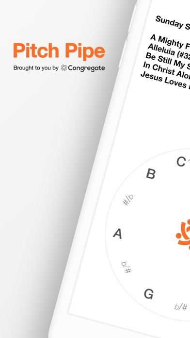 Pitch Pipe by Congregate screenshot 4