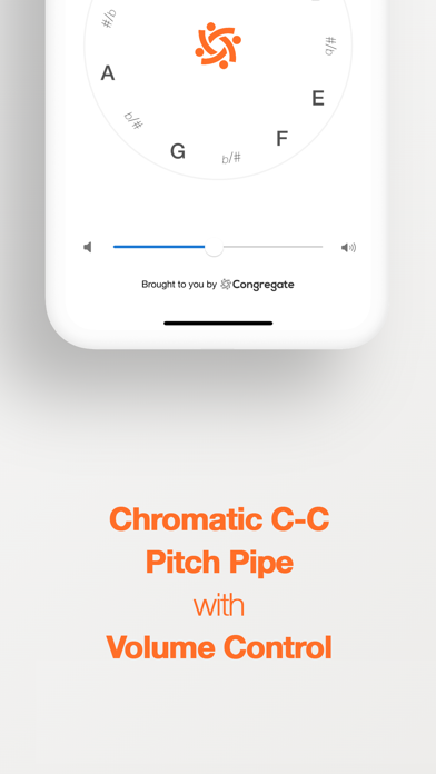 Pitch Pipe by Congregate screenshot 2