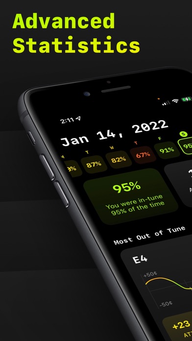 Pitch Pro Tuner & Metronome screenshot 4