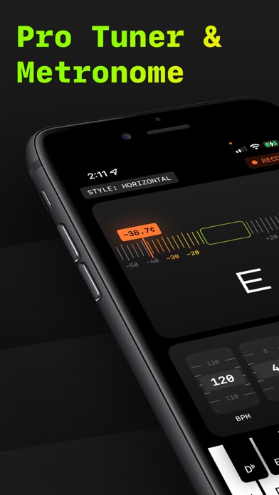 Pitch Pro Tuner & Metronome screenshot 6