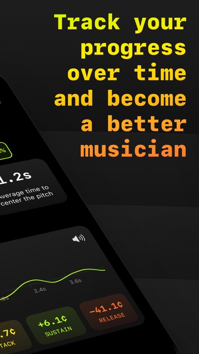 Pitch Pro Tuner & Metronome screenshot 3