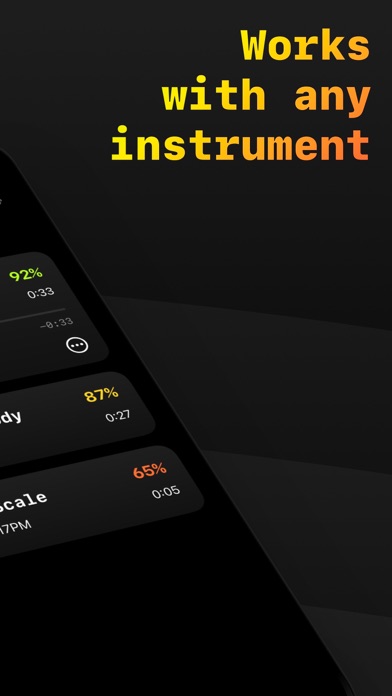 Pitch Pro Tuner & Metronome screenshot 1