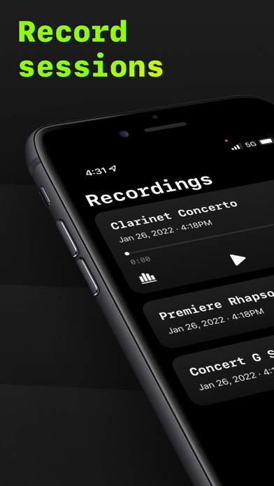 Pitch Pro Tuner & Metronome screenshot 2