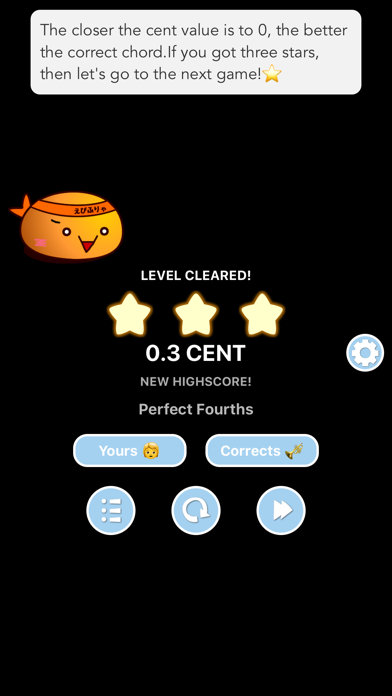 Pitch trainer - Harmonize screenshot 4