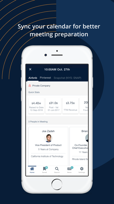 PitchBook Mobile screenshot 1