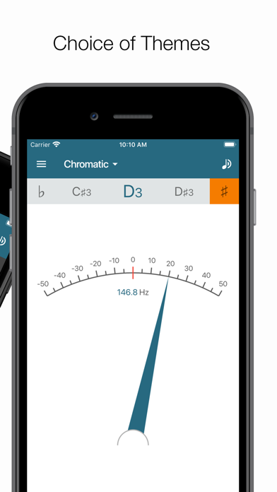 Pitched Tuner - Tuning App screenshot 2
