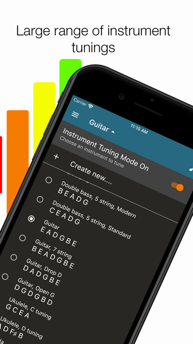 Pitched Tuner - Tuning App screenshot 3