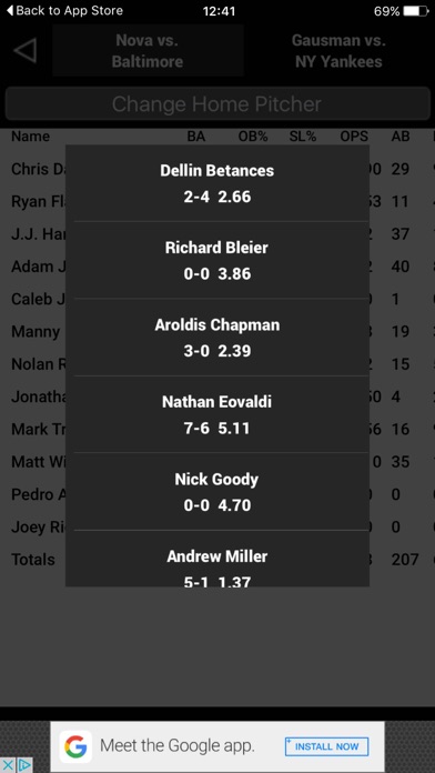 Pitcher v Batter screenshot 2