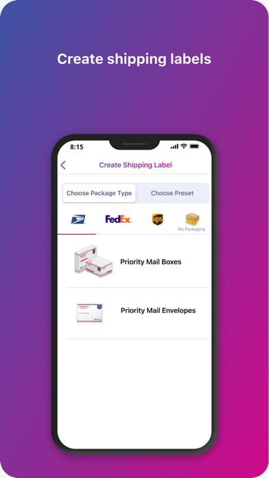 PitneyShip®-Ship and Track screenshot 4