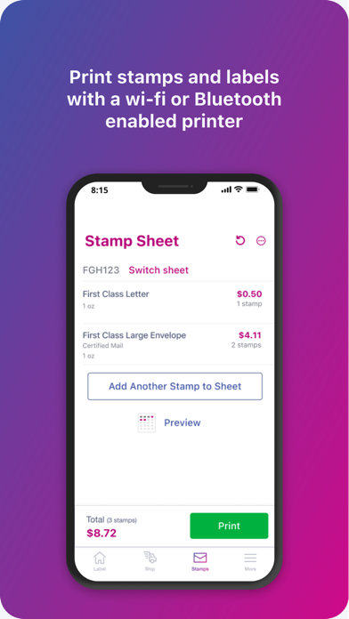 PitneyShip®-Ship and Track screenshot 2