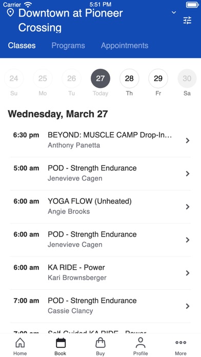 PIVOT by Kristin Armstrong screenshot 2