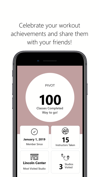 PIVOT Pilates Studio screenshot 1
