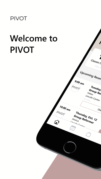 PIVOT Pilates Studio screenshot 4